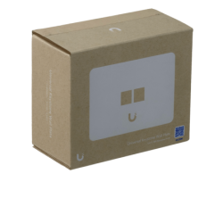 UI 1-unidad Blanco 2-Keystone Horizontal Faceplate Pintable 118x88mm