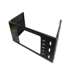 LINKMADE 8U BRACKET MURAL ABIERTO AJUSTABLE C/Bisagra