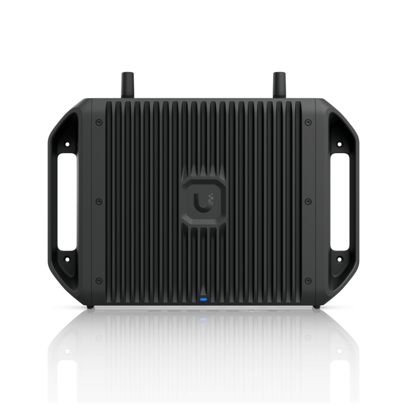 UBIQUITI WiFi7 4-2500-PoE 1-10G 1-SFP+10G SD 2-SIM ATX inc-54V 5-progs