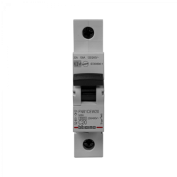 Unipolar 20A 10kA 230/400V Interruptor Automatico Termomagnetico C20