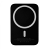 Cargador Portatil Inalambrico Negro USB-C-H 15W 2000mAh in-5Vdc 3A
