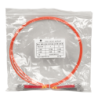 1mt ST-ST OM1 Multimodo MM Duplex Jumper Fibra 62.5/125um LSZH