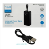 PHILCO Banco de Bateria 30000mAh 2-USB-C USB-A 111Wh Max22,5W Portatil