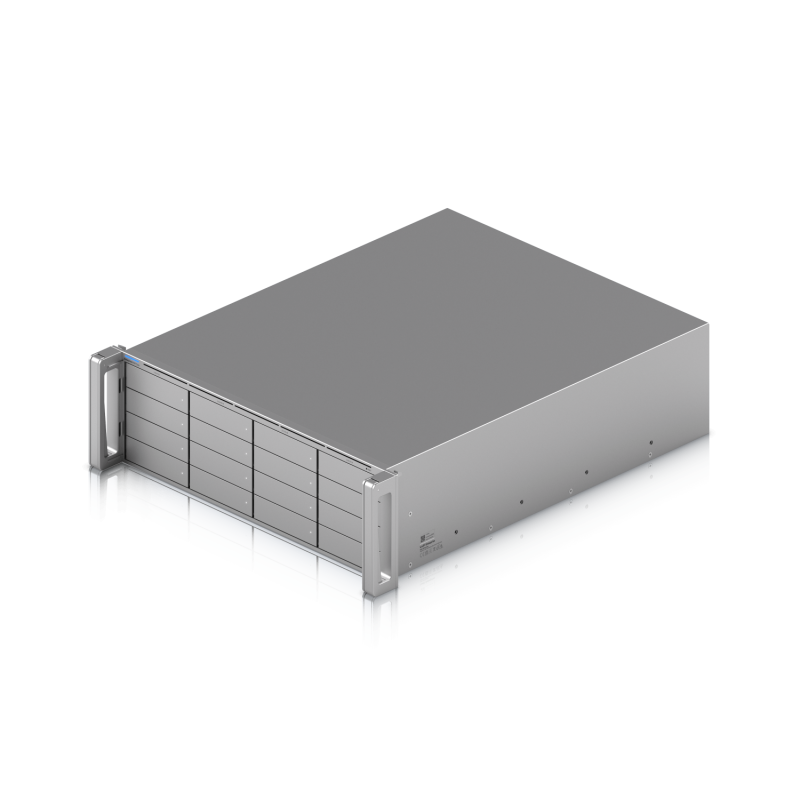 UBIQUITI Core UNVR Enterprise 16xHD-RAID -10G -SFP+ 3U-Rack 2-220VAC