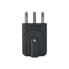 BTICINO 2P+T 16A Enchufe Macho Volante 2-Posiciones S2466TGE
