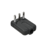 BTICINO 2P+T 16A Enchufe Macho Volante 2-Posiciones S2466TGE