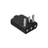 BTICINO 2P+T 16A Enchufe Macho Volante 2-Posiciones S2466TGE