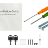 ZK Controlador p/2 Puertas Ethernet PIN+PROXY inc-Gabinete