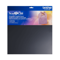 BROTHER 3 Plantillas 305x305mm p/Repujado ScanNcut2 p/Plotter Corte