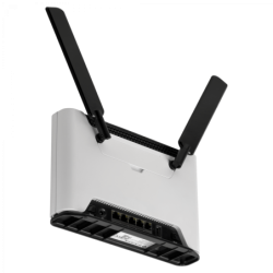 MIKROTIK 5G CAT7 WiFi6 2x2 1-2500 4-1000 Sim USB L4 2,4/5GHz inc24V