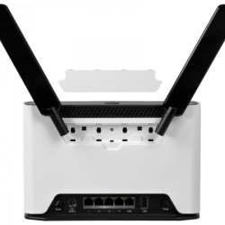 MIKROTIK 5G CAT7 WiFi6 2x2 1-2500 4-1000 Sim USB L4 2,4/5GHz inc24V