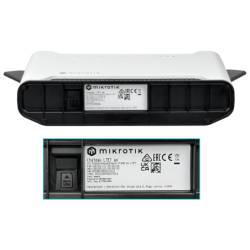 MIKROTIK 5G CAT7 WiFi6 2x2 1-2500 4-1000 Sim USB L4 2,4/5GHz inc24V