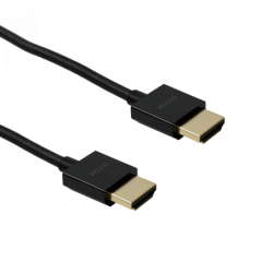 UBIQUITI 5mt HDMI-M HDMI-M Cable Negro v2.1b 500cm Diametro-2,8mm