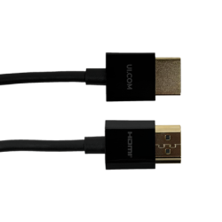 UBIQUITI 5mt HDMI-M HDMI-M Cable Negro v2.1b 500cm Diametro-2,8mm