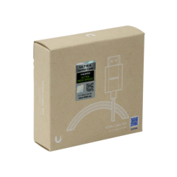 UBIQUITI 5mt HDMI-M HDMI-M Cable Negro v2.1b 500cm Diametro-2,8mm