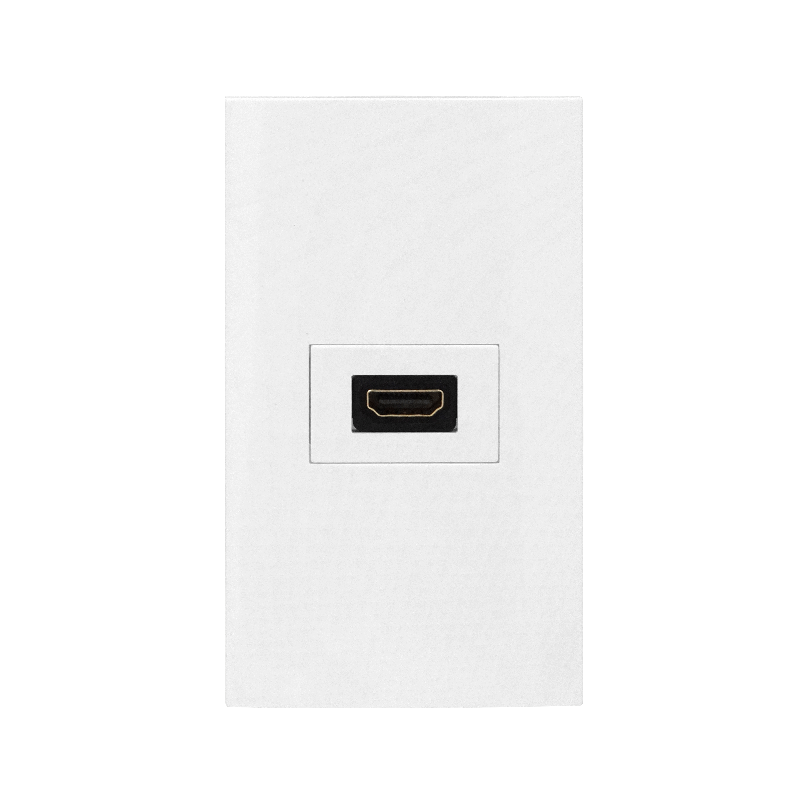 Faceplate HDMI-HH Hembra-Hembra sin-cable 70x114mm