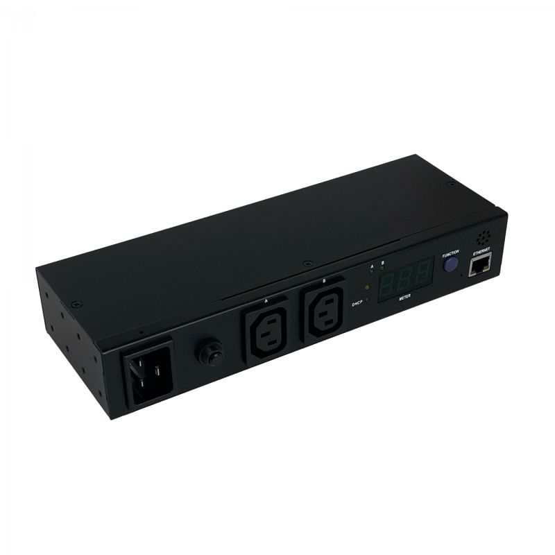 PDU 2-C13 1-C20 1-LAN Rack PD-IEC021601-SM