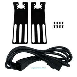 PDU 2-C13 1-C20 1-LAN Rack PD-IEC021601-SM