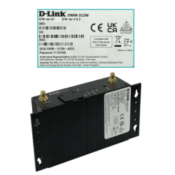 D-LINK 4G/LTE 2-Sim 1-WAN/LAN 1-LAN 2,4GHz M2M SNMP GSM inc-12V