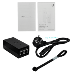 UBIQUITI 5GHz 13dBi 23dBm 1-100-RJ45 inc-PoE24V 2x2 AIRMAX CPE/AP