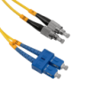 1mt SC-FC MonoModo SM Duplex Jumper Cable Fibra 3.0mm 9/125um