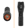 DM-L03 1-LED incluye cargador/4,2V y pila 18650 litio Linterna XML-T6