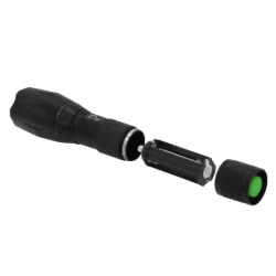 DM-L03 1-LED incluye cargador/4,2V y pila 18650 litio Linterna XML-T6