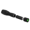 DM-L03 1-LED incluye cargador/4,2V y pila 18650 litio Linterna XML-T6