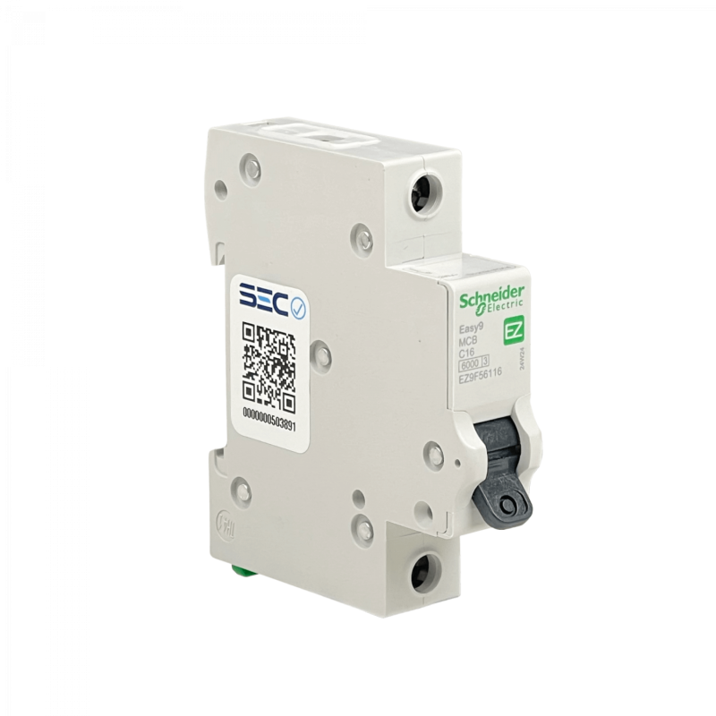 Unipolar 16A 10kA 230/400V Interruptor Automatico Termomagnetico C16