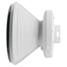UBIQUITI 450mbps 1-1000 IsoStation 5GHz 14dBi 45x45º Cambiable c/PoE24