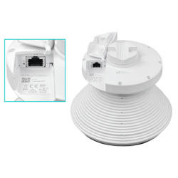 UBIQUITI 450mbps 1-1000 IsoStation 5GHz 14dBi 45x45º Cambiable c/PoE24