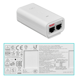 UBIQUITI 450mbps 1-1000 IsoStation 5GHz 14dBi 45x45º Cambiable c/PoE24
