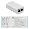 UBIQUITI 450mbps 1-1000 IsoStation 5GHz 14dBi 45x45º Cambiable c/PoE24