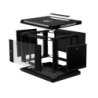 LINKMADE Desarmado 6U 45CM-Fondo Pared Muro Rack