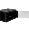 LINKMADE Desarmado 6U 45CM-Fondo Pared Muro Rack