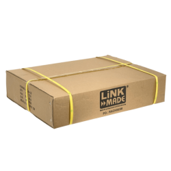 LINKMADE Desarmado 6U 45CM-Fondo Pared Muro Rack