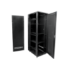 LINKMADE Microperforada 42U 900mm 90cm-Fondo c/Turbina-Bandej-PDU Rack