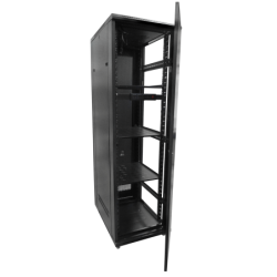 LINKMADE Microperforada 42U 900mm 90cm-Fondo c/Turbina-Bandej-PDU Rack
