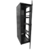 LINKMADE Microperforada 42U 900mm 90cm-Fondo c/Turbina-Bandej-PDU Rack