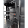 LINKMADE Microperforada 42U 900mm 90cm-Fondo c/Turbina-Bandej-PDU Rack