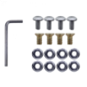 LINKMADE 42U 2M BASTIDOR SIMPLE NEGRO REQ/M6-4KIT