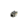 LINKMADE Gris Cat5E U/UTP Punchable Keystone Conector Hembra RJ45