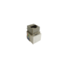 LINKMADE Gris Cat5E U/UTP Punchable Keystone Conector Hembra RJ45