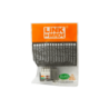 LINKMADE Gris Cat5E U/UTP Punchable Keystone Conector Hembra RJ45