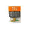 LINKMADE Amarillo Cat5E U/UTP Punchable Keystone Conector Hembra RJ45