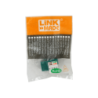 LINKMADE Verde Cat5E U/UTP Punchable Keystone Conector Hembra RJ45