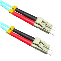 200mt LC-LC OM3 MultiModo MM Duplex Jumper Fibra 3.0mm 50/125um LSZH