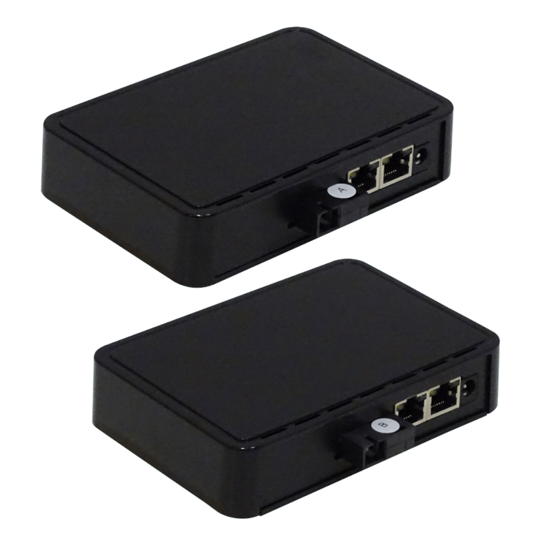 EUROLAN Kit-WDM SM 1-SC 1310/1550nm 20km 2-100mbps 3portSwitch Fibra