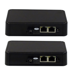 EUROLAN Kit-WDM SM 1-SC 1310/1550nm 20km 2-100mbps 3portSwitch Fibra