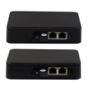 EUROLAN Kit-WDM SM 1-SC 1310/1550nm 20km 2-100mbps 3portSwitch Fibra